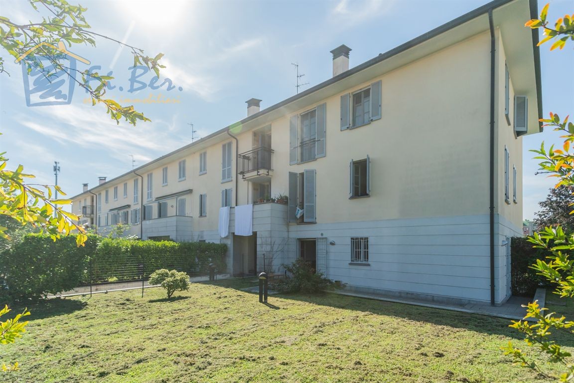 Pioltello zona Vecchia - Bilocale con ampio giardino privato